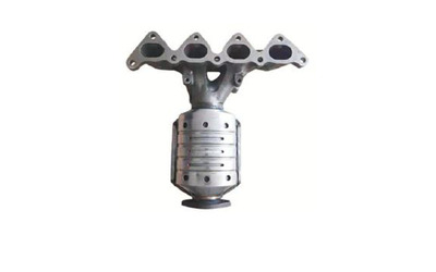 Manifold Cat Converter HYUNDAI TUCSON JM // KIA SPORTAGE JE 2L G4GC