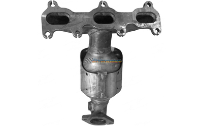 Hyundai Tucson JM & Kia Sportage JE 2.7L V6 Manifold Cat Converter Firewall Side