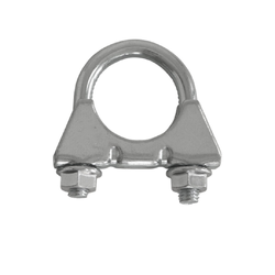 1.25" (32mm) Exhaust U BOLT Clamp - Suits Expanded 1" Pipe (inside diameter)