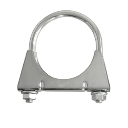 2 5/8" (66mm) Exhaust U BOLT Clamp - Suits Expanded 2.5" Pipe (inside diameter)