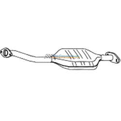 SUZUKI BALENO EG 1.6LT 1.8LT 1995-2001 STANDARD EXHAUST CAT CONVERTER