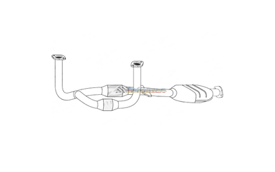 TOYOTA CAMRY MCV20 3.0LT V6 1997-2000 STANDARD EXHAUST CAT CONVERTER