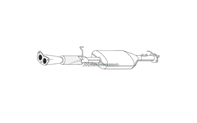 TOYOTA TARAGO TCR10 TCR11 2.4LT 1/1998-2000 STANDARD EXHAUST CAT CONVERTER