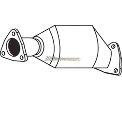 Audi A4 B5 & Volkswagen Passat 3B2 3B5 1.8L Replacement Exhaust Cat Converter
