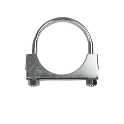 3 1/8" (79mm) Exhaust U BOLT Clamp - Suits Expanded 3" Pipe (inside diameter)