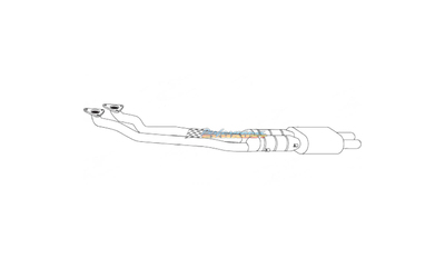 BMW 523i E39 2.5LT 1996-2000 STANDARD EXHAUST CAT CONVERTER