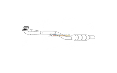 BMW 535i 540i E39 3.5LT 4.4LT 1996-2003 RIGHT STANDARD EXHAUST CAT CONVERTER