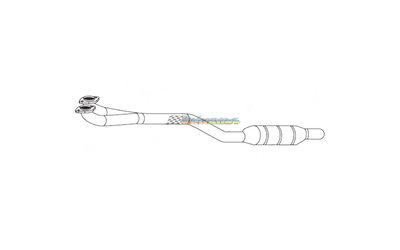 BMW 730i E38 3.0LT 1994-2001 RIGHT STANDARD EXHAUST CAT CONVERTER