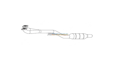 BMW 750i E38 5.4LT V8 1994-2001 RIGHT STANDARD EXHAUST CAT CONVERTER