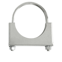 4 5/8" (117mm) Exhaust U BOLT Clamp - Suits Expanded 4.5" Pipe (inside diameter)
