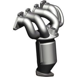 Manifold Cat Converter - Holden Barina XC 1.4L (9/2000-2005)