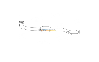 SUBARU OUTBACK BL BP 3.0LT WAGON 2000-2003 RIGHT STANDARD EXHAUST CAT CONVERTER