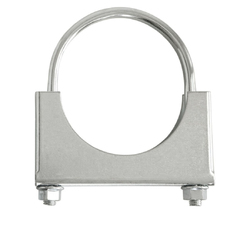 7" (178mm) Exhaust U BOLT Clamp - Suits Expanded 7" Pipe (inside diameter)