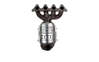 Manifold Cat Converter Kia Rio JB 1.4L 1.6L (2005-11)