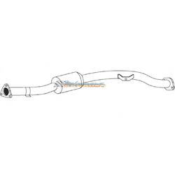 CATALYTIC CONVERTER - Subaru Forester SG 2.5L EJ Series (2002-12) E4