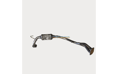 HOLDEN RODEO RA 2.4LT 2003-2008 STANDARD EXHAUST CAT CONVERTER