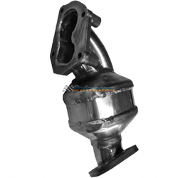 HOLDEN RODEO RA 3.0LT TD 2003-2007 STANDARD EXHAUST CAT CONVERTER