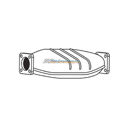 DAEWOO 1.5i CIELO ESPERO 1.5LT 2.0LT SEDAN HATCH STANDARD EXHAUST CAT CONVERTER