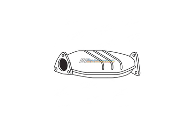 DAEWOO LANOS 1.5LT 1.6LT SEDAN HATCH STANDARD EXHAUST CAT CONVERTER