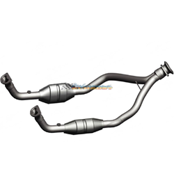 LANDROVER DISCOVERY LG LJ 4.0LT V8 1999-2004 STANDARD EXHAUST CAT CONVERTER