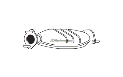 FORD FESTIVA WF 1.3LT 1.5LT 1998-2001 STANDARD EXHAUST CAT CONVERTER