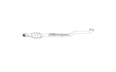 MAZDA 323 BJ ASTINA 1.8LT 1998-2004 STANDARD EXHAUST CAT CONVERTER