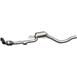 MERCEDES BENZ M-CLASS ML320 W163 3.2LT V6 PETROL STANDARD EXHAUST CAT CONVERTER