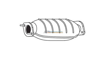 TOYOTA CAMRY VZV21 2.5LT V6 1988-1993 STANDARD EXHAUST CAT CONVERTER