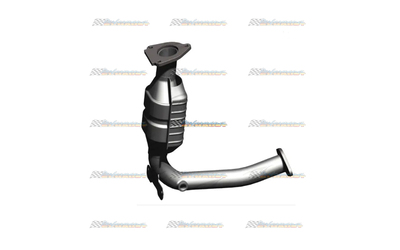 FORD FOCUS LR 1.8LT 2.0LT 1998-2005 STANDARD EXHAUST CAT CONVERTER