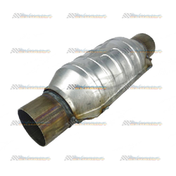Universal Cat Converter - 2" 400 Cell (CPSI) ROUND - Ceramic