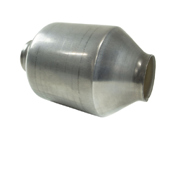 Universal Cat Converter - 2.5" 400 Cell (CPSI) ROUND - Ceramic