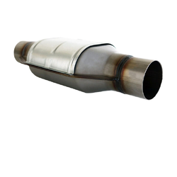 Universal Cat Converter - 2" 400 Cell (CPSI) OVAL - Ceramic