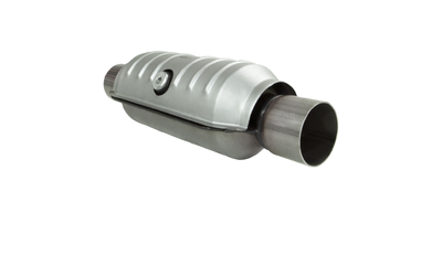 Universal Cat Converter - 2.25" 400 Cell (CPSI) ROUND - Ceramic with Centre O2