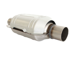 Universal Cat Converter - 2" 400 Cell (CPSI) OVAL - Ceramic