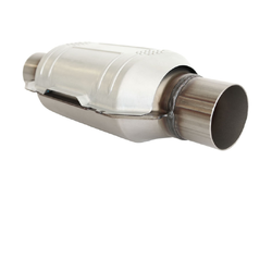 Universal Cat Converter - 2.5" 400 Cell (CPSI) OVAL - Ceramic