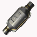3" UNIVERSAL CAT CONVERTER OVAL CERAMIC HIGH HI-FLOW