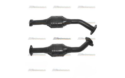 2.25" High Flow Cats - Holden Commodore VZ 3.6L Alloytec