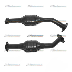 2.25" High Flow Cats - Holden Commodore VZ 3.6L Alloytec