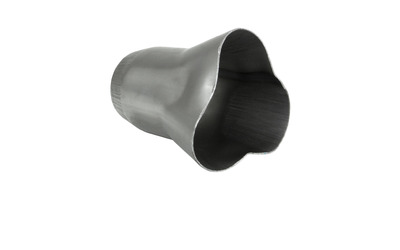 Collector Cone (3 into 1) - 3 x 1 3/8" - 1 x 2" - Mild Steel CC301