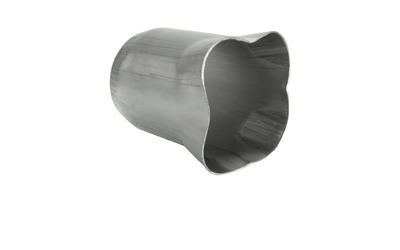 Collector Cone (4 into 1) - 4 x 1 5/8" - 1 x 3" - Mild Steel CC403