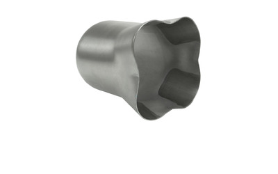 Collector Cone (4 into 1) - 4 x 1 3/4" to 2 1/2" Outlet 304 STAINLESS - CC402SS