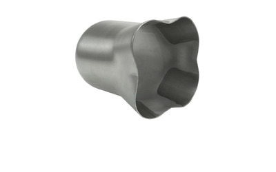 Collector Cone (4 into 1) - 4 x 1 7/8" to 3" Outlet 304 STAINLESS - CC407SS