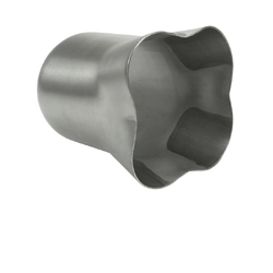 Collector Cone (4 into 1) - 4 x 1 7/8" to 3" Outlet 304 STAINLESS - CC407SS