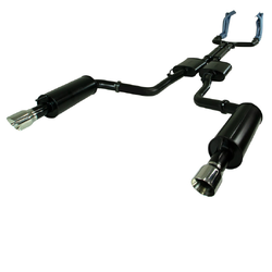 Chrysler 300C SRT8 V8 6.4L - 1 7/8" Extractors & Twin 3" Exhaust System