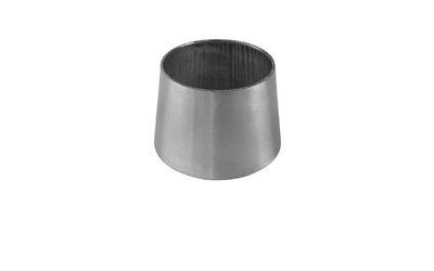 2.5" (63mm) - 3" (76mm) Aluminium Exhaust Pipe Reducer Cone 55mm OAL