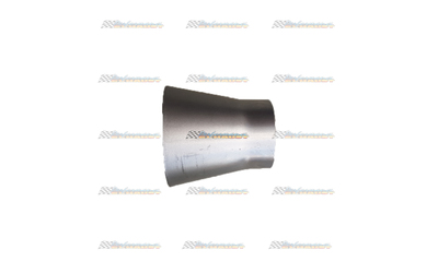 3" 76MM - 4" 101MM MILD STEEL EXHAUST PIPE TAPERED CONE REDUCER 8" LONG