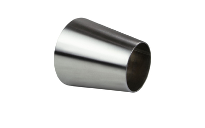 Reducer Cone TAPERED - 3.5" (89mm) to 2.5" (63mm) x 3" Long