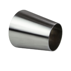 Reducer Cone TAPERED - 3.5" (89mm) to 2.5" (63mm) x 3" Long