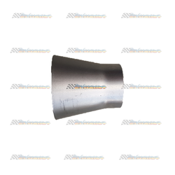 Reducer Cone TAPERED - 4" (101mm) to 2.5" (63mm) x 3" Long