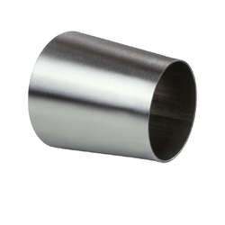 Reducer Cone TAPERED - 4" (101mm) to 3.5" (89mm) x 2.5" Long